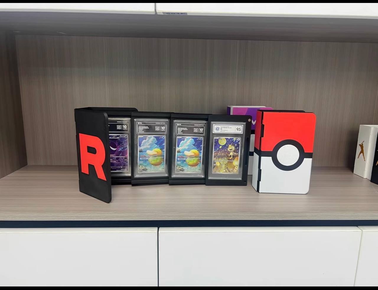 Premium Slab Display Case | Fits PSA, BGS & CGC Graded Cards