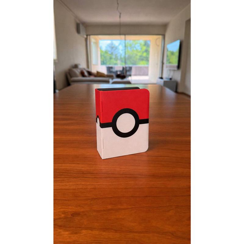 Toploader Binder for Pokémon Cards | Magnetic Trading Card Album(3D product)
