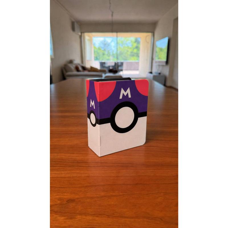 Toploader Binder for Pokémon Cards | Magnetic Trading Card Album(3D product)