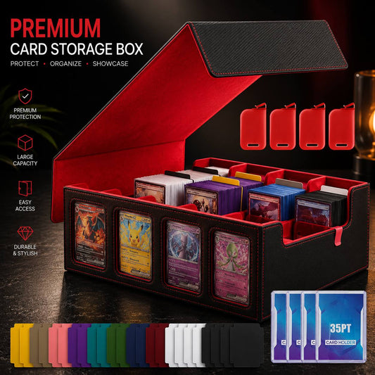 Premium Commander Card Storage Box