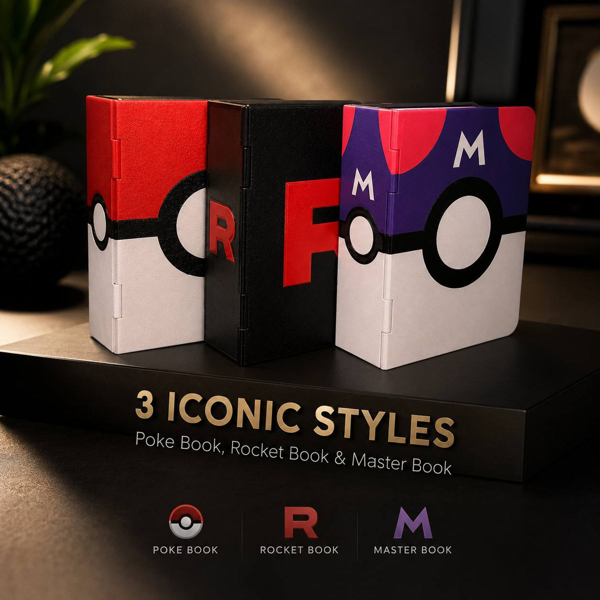 Toploader Binder for Pokémon Cards | Magnetic Trading Card Album