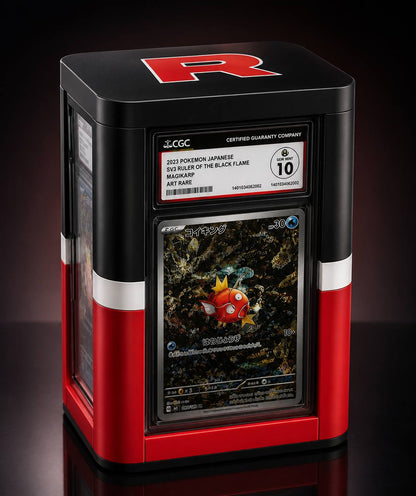 PSA Graded Card Storage Box – Premium Display Case for Collectors