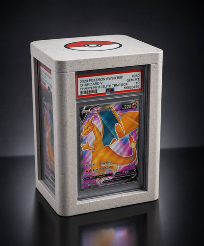 PSA Graded Card Storage Box – Premium Display Case for Collectors