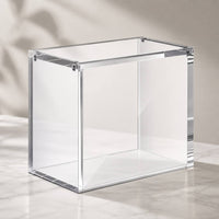 Acrylic ETB Protector Case – UV Resistant Magnetic Display Box for Pokémon Elite Trainer Boxes